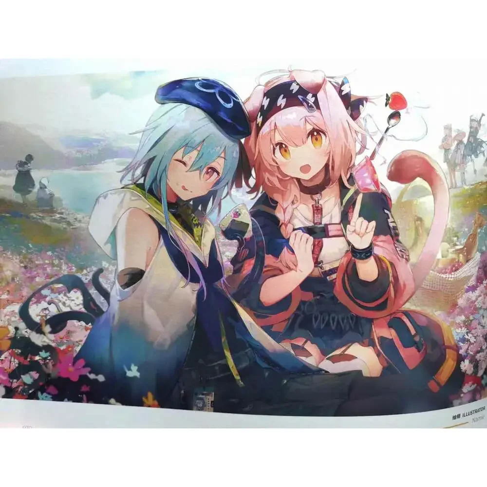 fast us shipping Official Arknights Illustration Collection Vol. 3